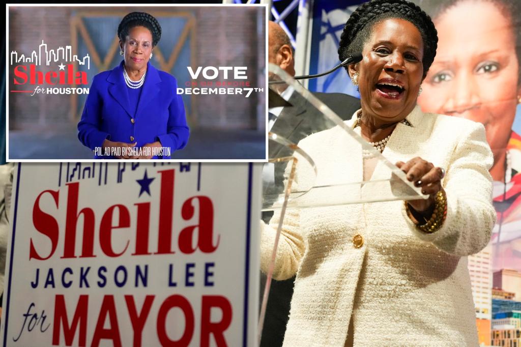 Rep. Sheila Jackson Lee urges Houston supporters to vote â on the wrong dayÂ 